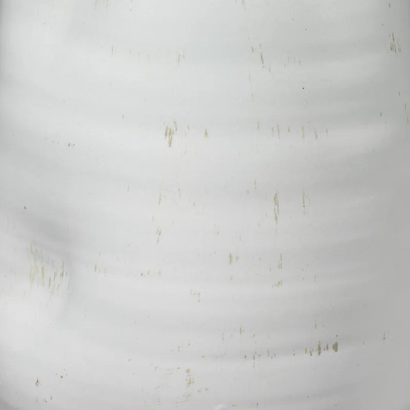 Dimple 14'' Handmade Ceramic Table Vase