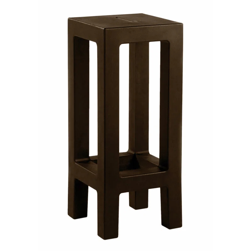 Jut 28.25" Patio Bar Stool