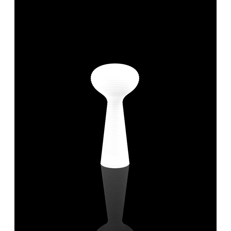Vondom Bloom Matte Ice White Plug-In LED Outdoor Floor Lamp