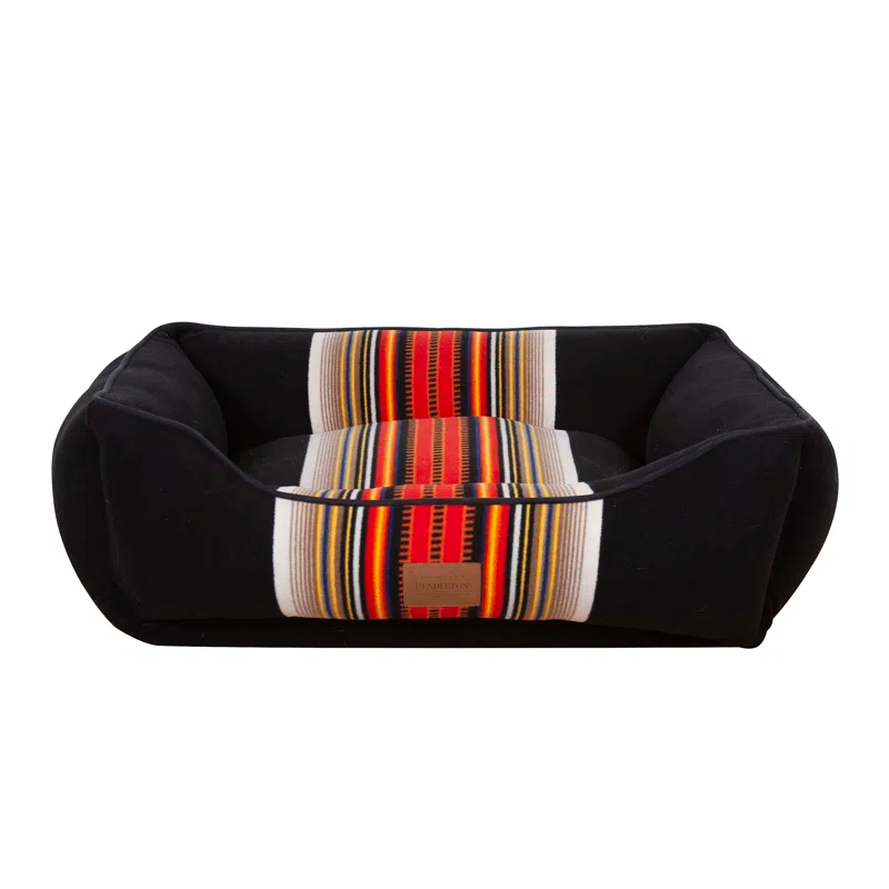 Acadia Striped Pet Bed