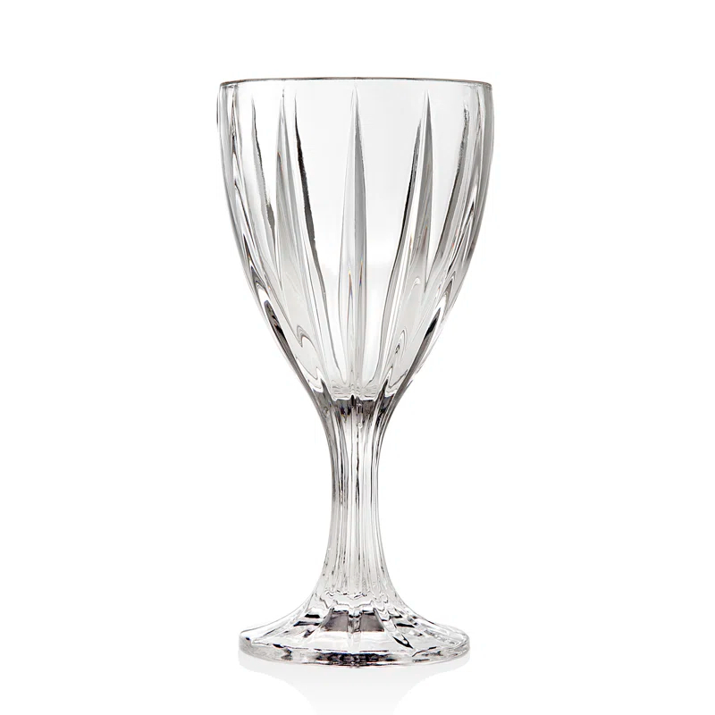 Godinger Silver Art Co Selena Goblet 10 oz (Set of 4)