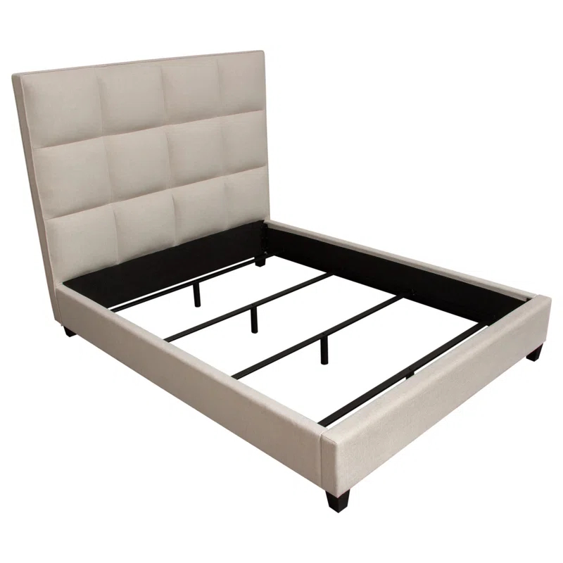 Diamond Sofa Devon Upholstered Panel Bed