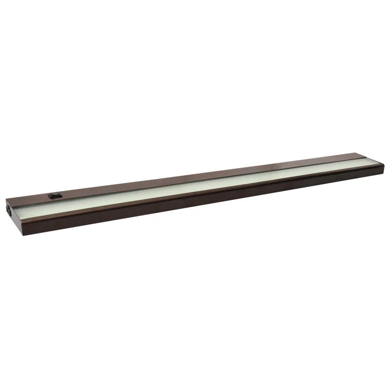 Amax Lighting LEDUC42BRZ Portable LED 3.5'' Under Cabinet Linkable Light Bar