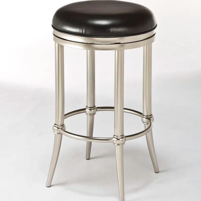 Darby Home Co Arpan Counter Stool with Metal Frame