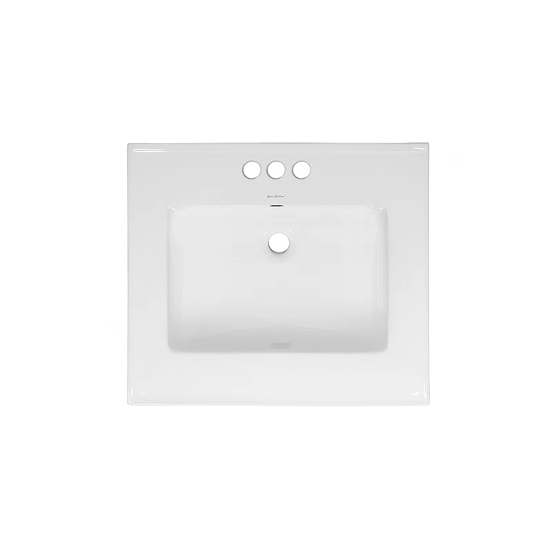 Ceramic 24" Single Bathroom Vanity Top