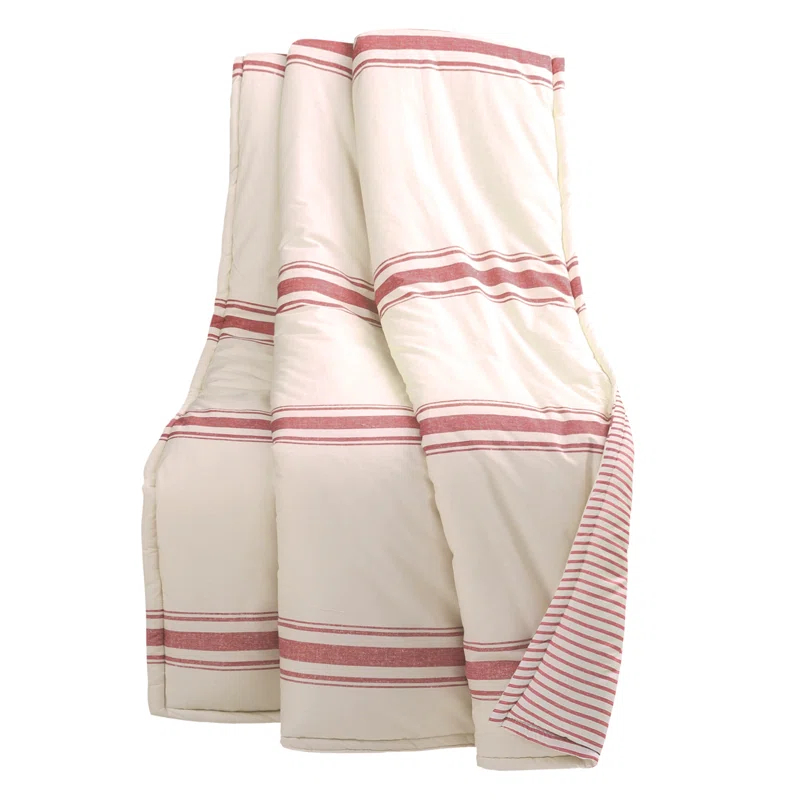 Birch Lane™ Gilroy Hand Woven Throw Blanket