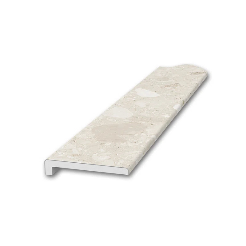 FlexStone 3" x 95" Standard Trim with 3/8" Lip & Reviews | Wayfair
