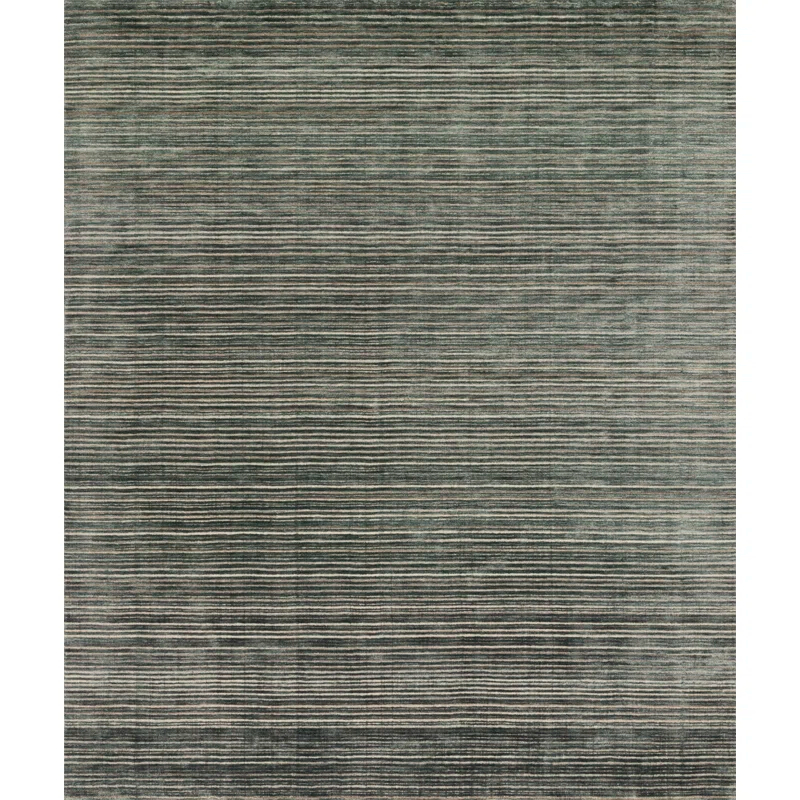Loloi Rugs Bellamy Hand-Loomed Lagoon Area Rug