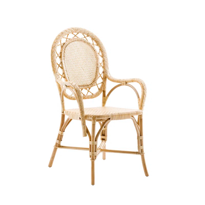 Romantica Rattan Dining Armchair