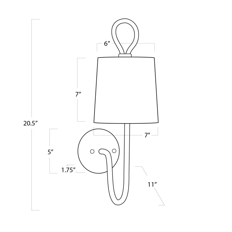Coastal Living Bimini Single Sconce
