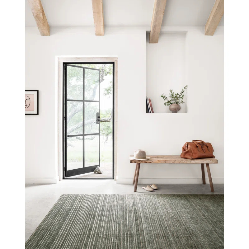 Loloi Rugs Bellamy Hand-Loomed Lagoon Area Rug