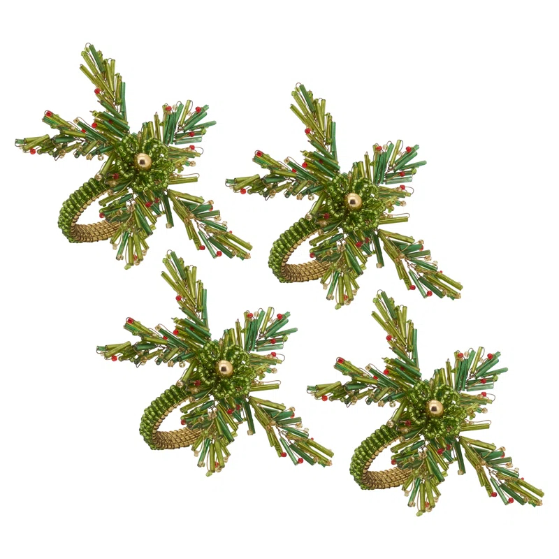 Iron Napkin Ring (Set of 4)