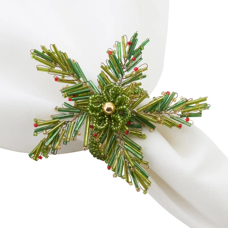 Iron Napkin Ring (Set of 4)