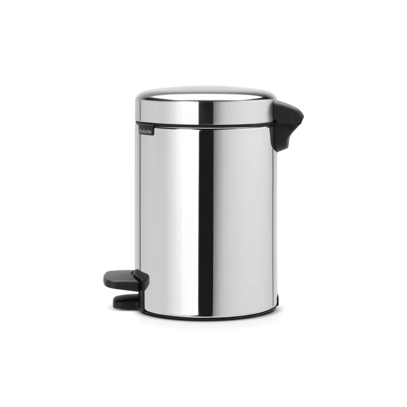 Brabantia NewIcon Step On Trash Can, 0.8 Gallon (3 Liter)