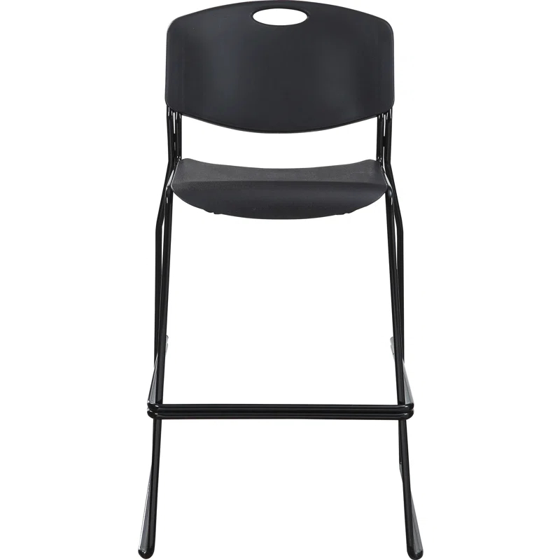 Lorell Hospitality Counter Stool with Metal Frame