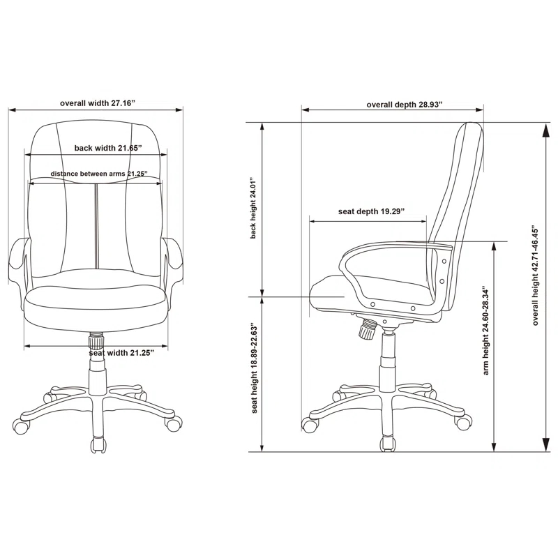 Lorell Chadwick Executive Chair