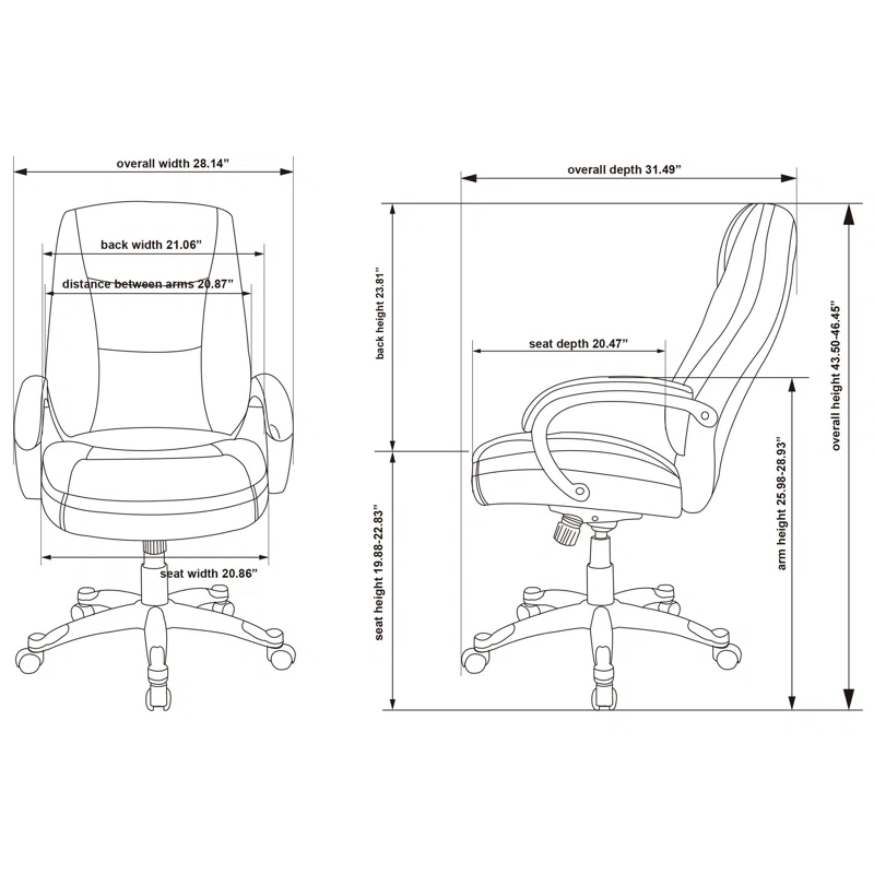 Westlake Executive Chair