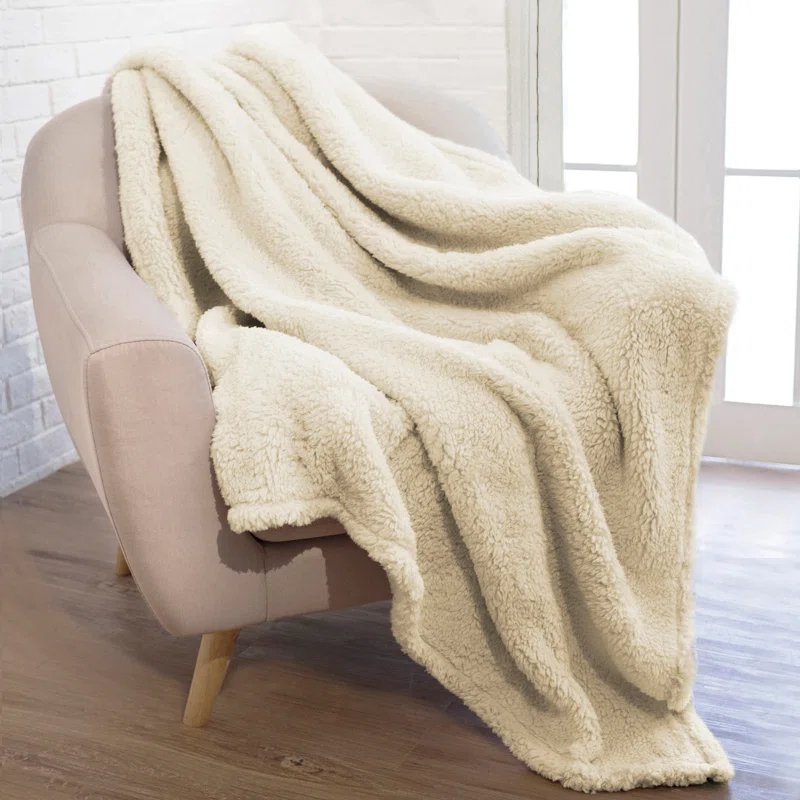 Hand Woven Throw Blanket