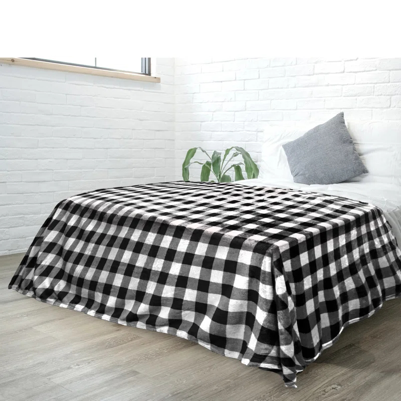 Hand Woven Throw Blanket