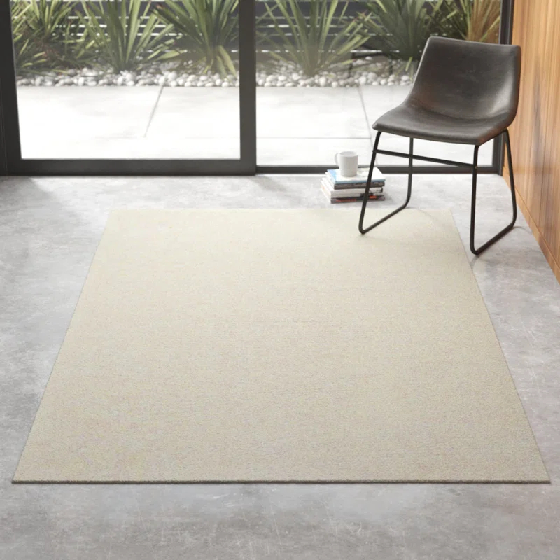 Crowe Wool Beige Rug