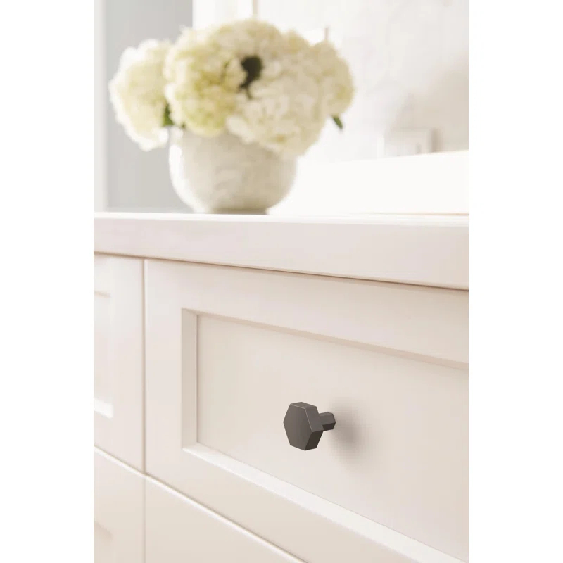 Caliber 1 1/4" Diameter Geometric Knob