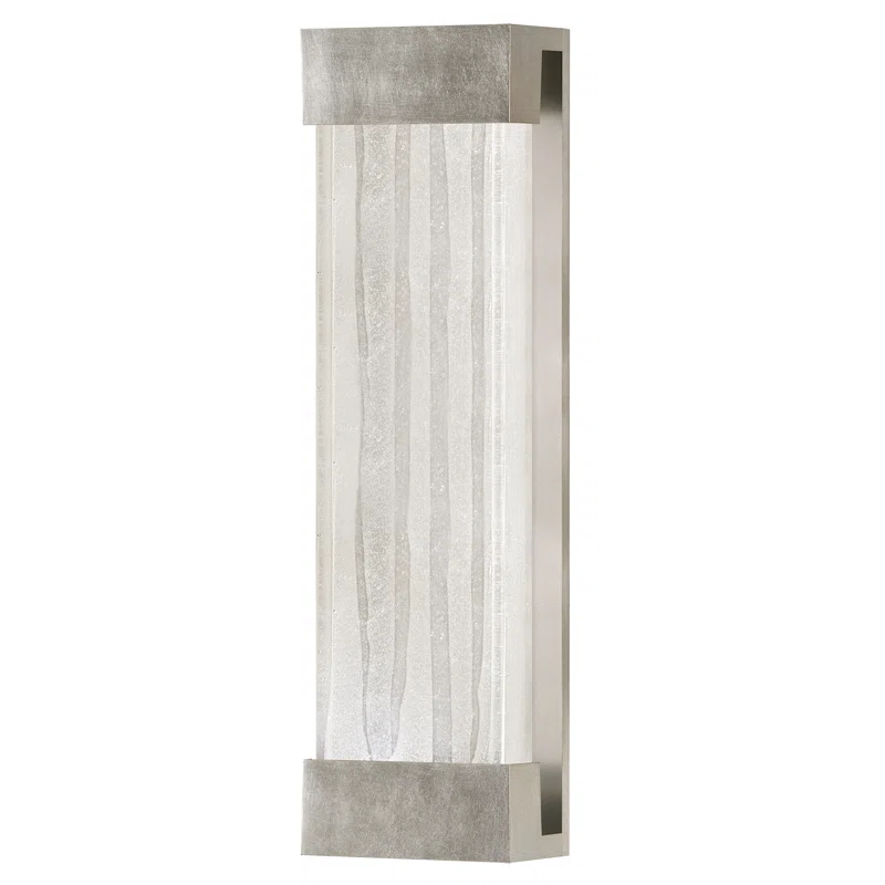 Crystal Bakehouse Flush Mounted Sconce