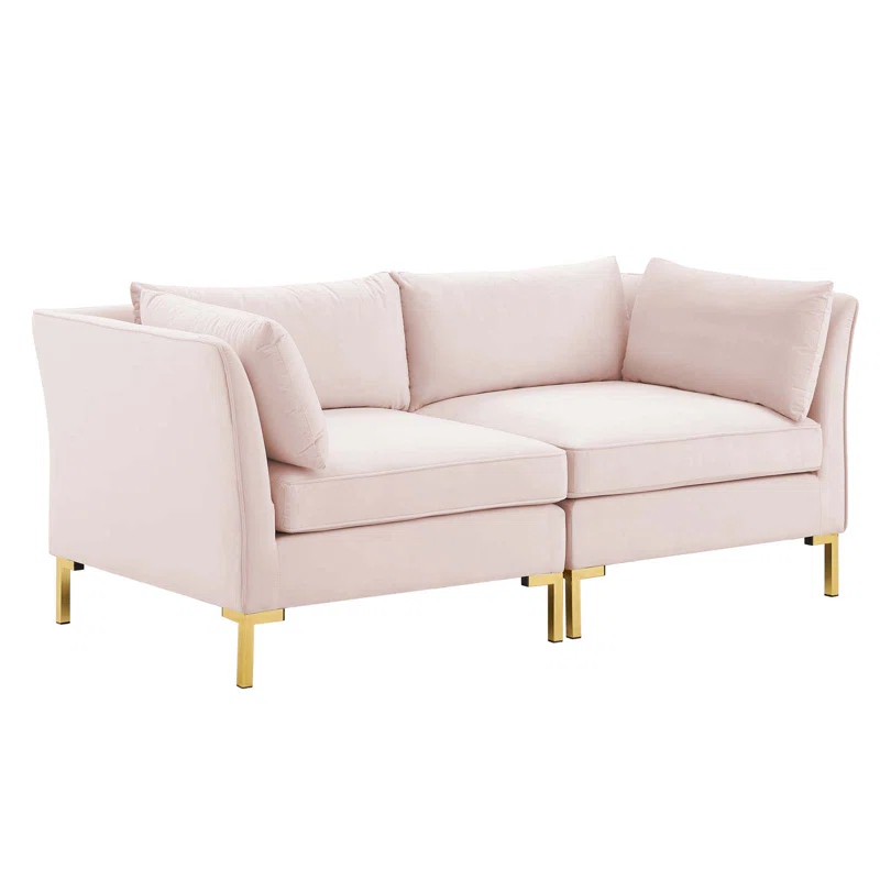 Modway Ardent Performance Velvet Loveseat