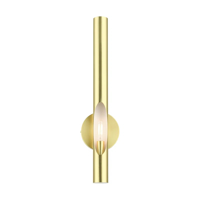 Clearlake Steel Armed Sconce