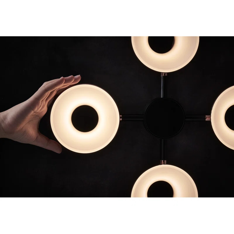Zaina 4 - Light LED Chandelier