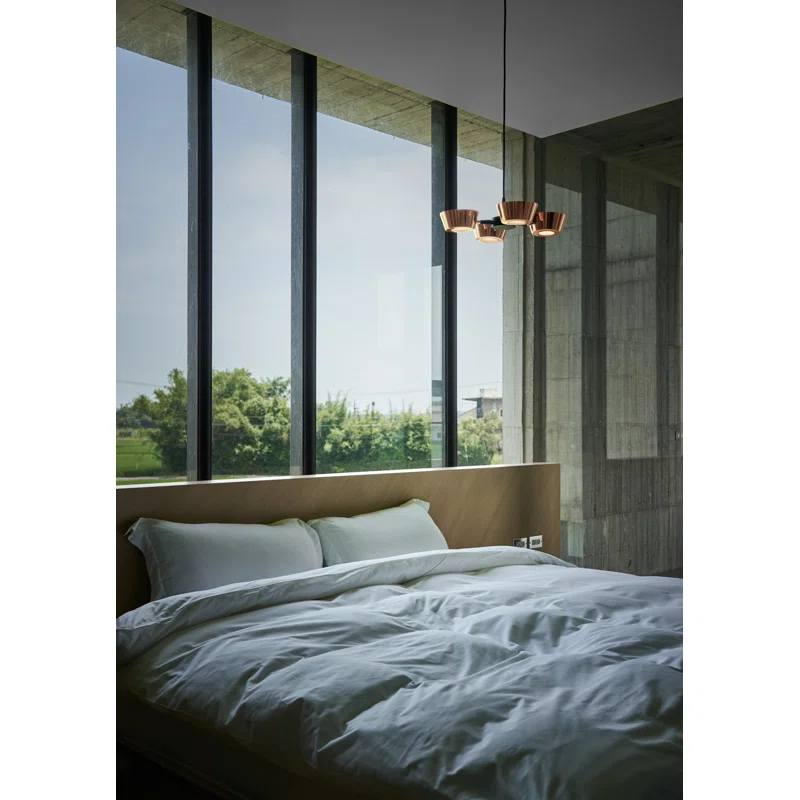 Zaina 4 - Light LED Chandelier