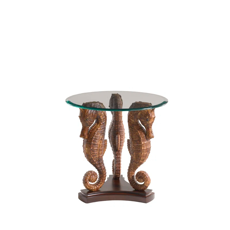 Royal Kahala Landara Sea Horse Lamp Table