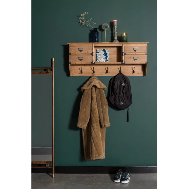 Dutchbone Riva Rustic Beveled Full Length Mirror | Wayfair