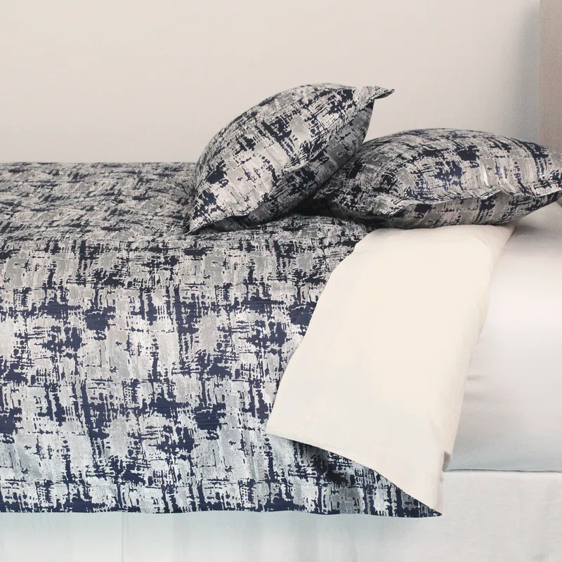 Scratch Modern & Contemporary Abstract Duvet Cover Set