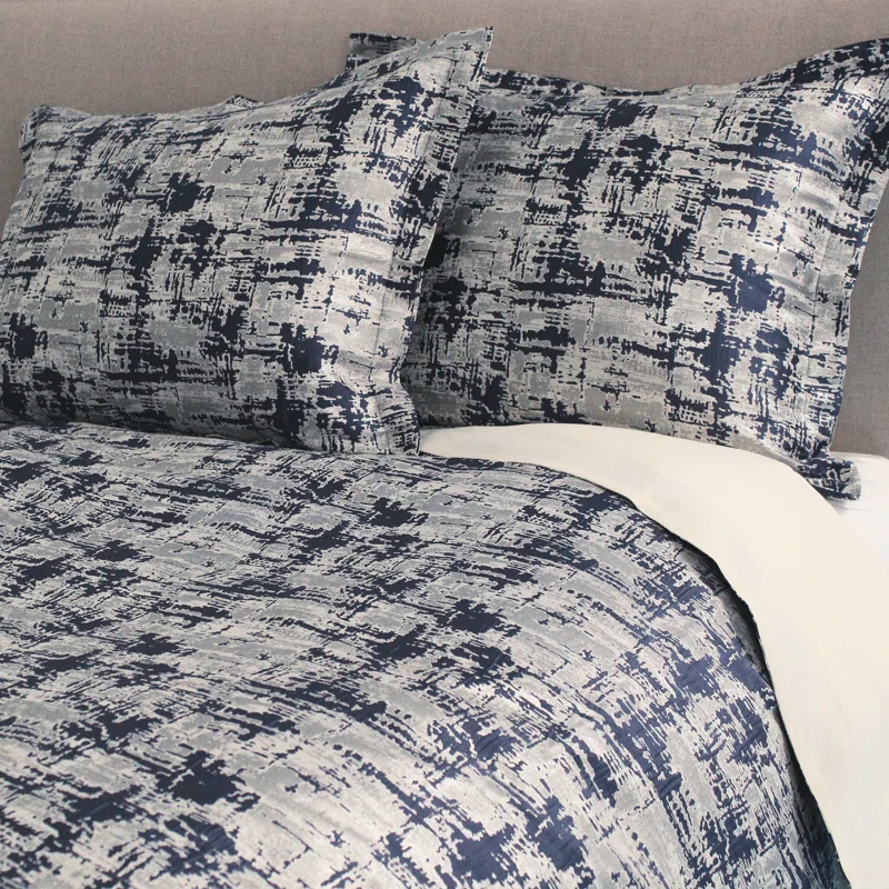 Scratch Modern & Contemporary Abstract Duvet Cover Set