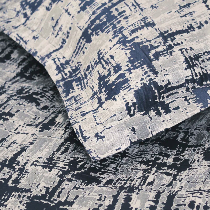 Scratch Modern & Contemporary Abstract Duvet Cover Set