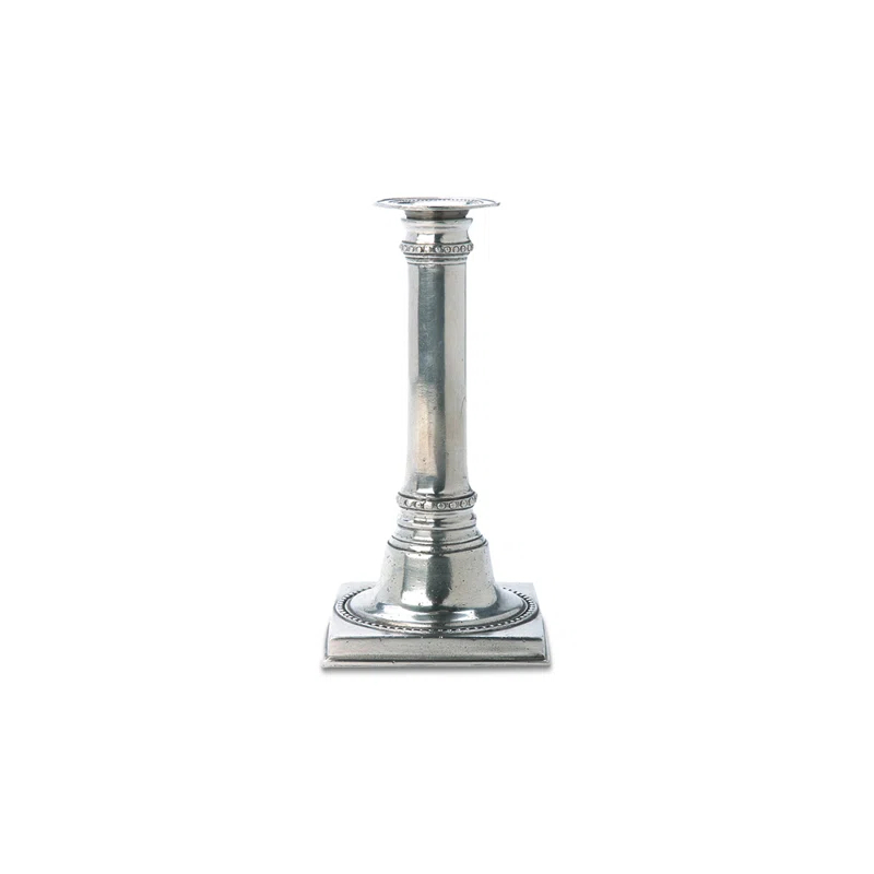 MATCH 7.9'' Metal Tabletop Candlestick | Wayfair