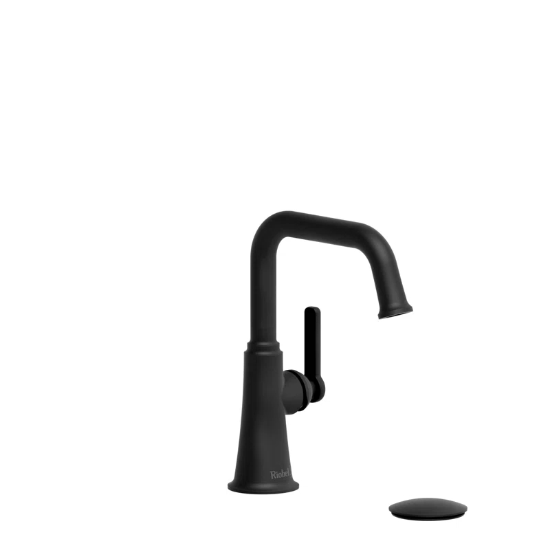 Momenti™ Single Hole Bathroom Faucet with Drain Assembly and U-Spout