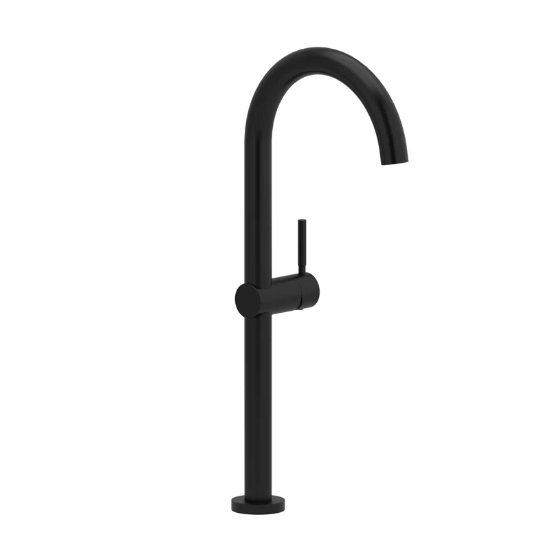 Riobel RL01BK Riu Single Handle Tall Lavatory Faucet