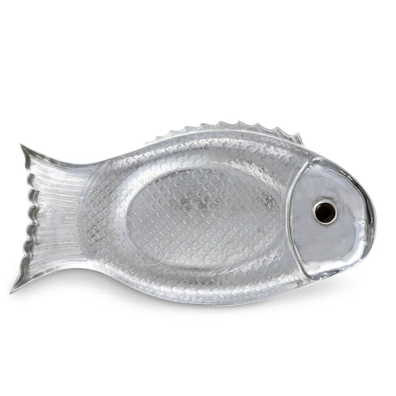 Arthur Court Designs Arthur Court Designs Coastal Aluminum Platter