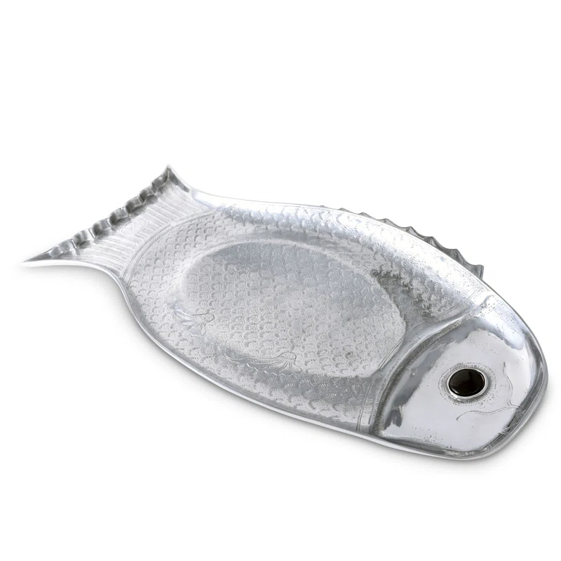 Arthur Court Designs Arthur Court Designs Coastal Aluminum Platter