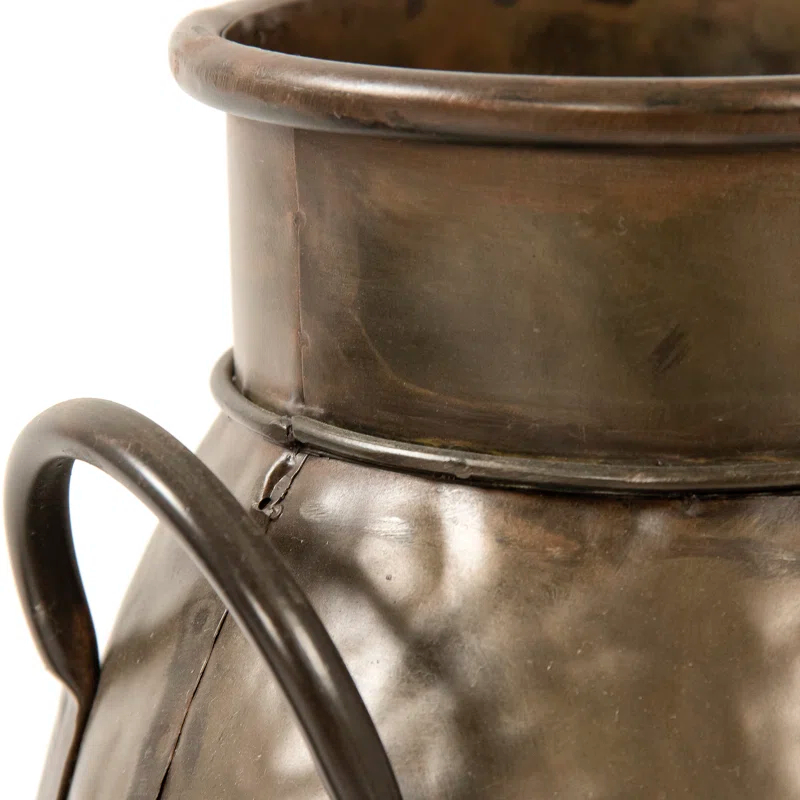 Metal Decorative Urns & Jars