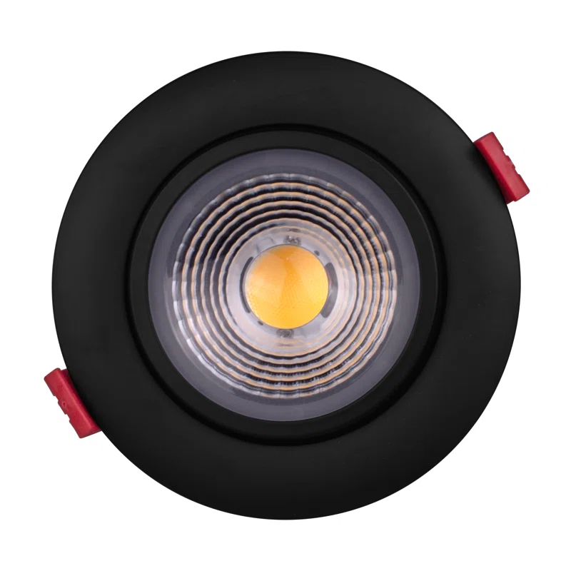 NICOR Lighting Dimmable Circle Flush Mount