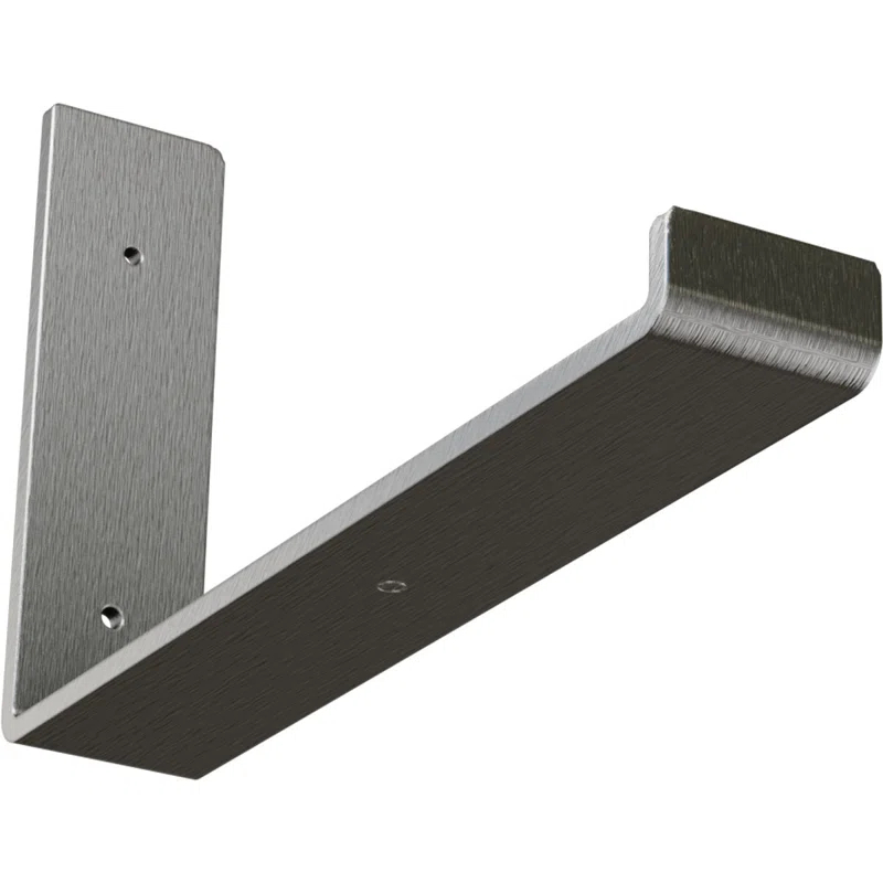 Ekena Millwork Steel Hanging Shelf Bracket