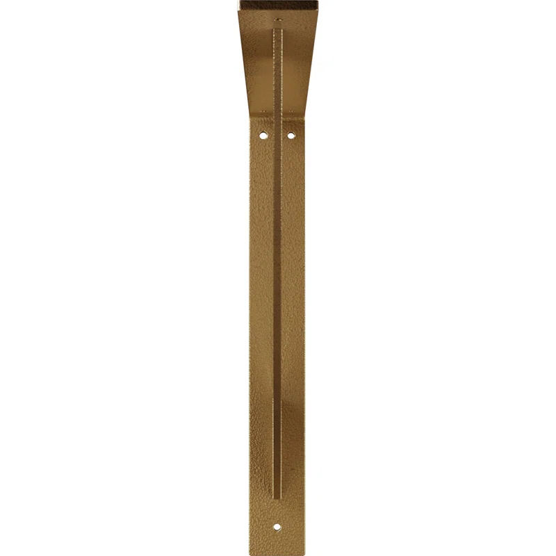 Ekena Millwork Traditional Steel Bracket