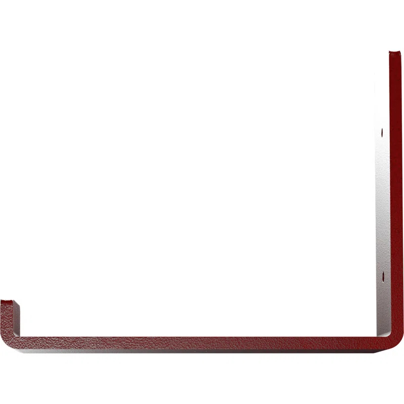 Ekena Millwork Steel Hanging Shelf Bracket