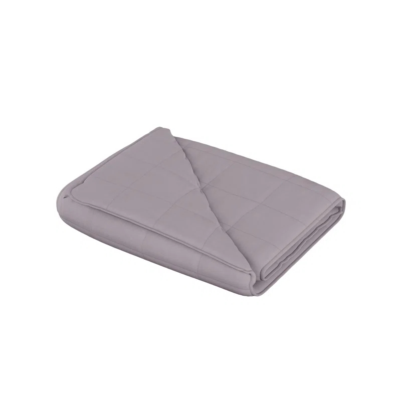 Lavish Home Grey Weighted Blanket 15lbs & Reviews | Wayfair