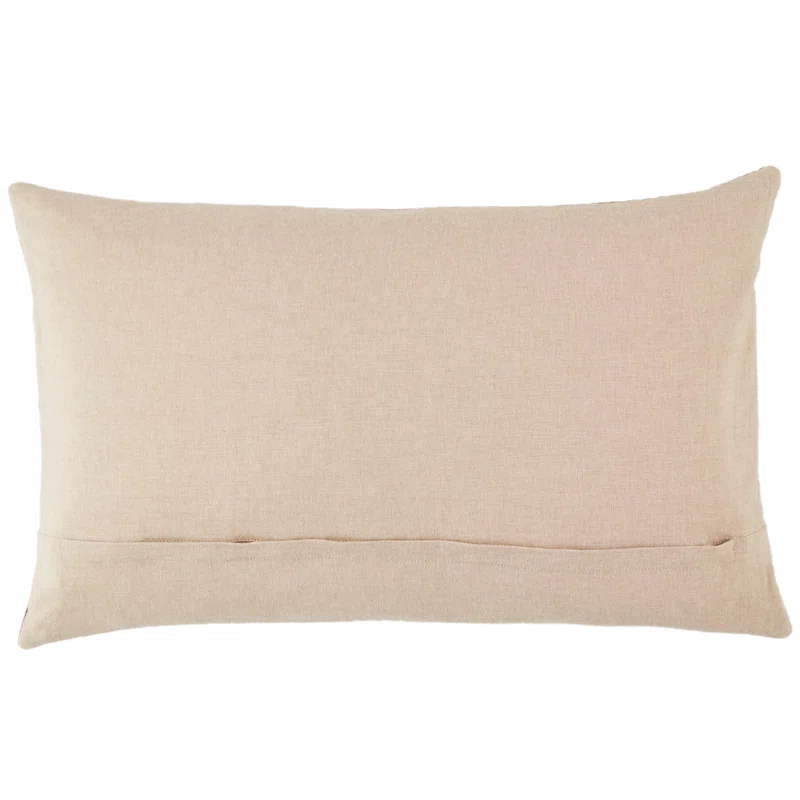 Floretta 100% Cotton Lumbar Rectangular Pillow