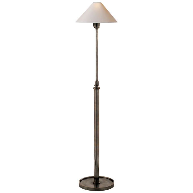 Edison Adjustable Bronze Outdoor Floor Lamp