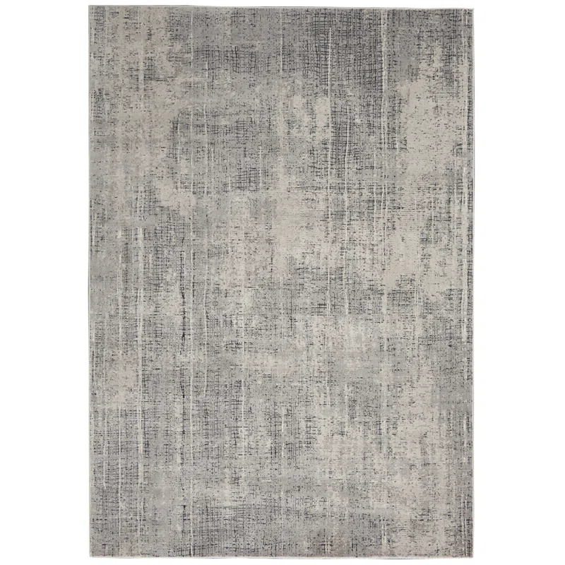 Vapor Abstract Rug