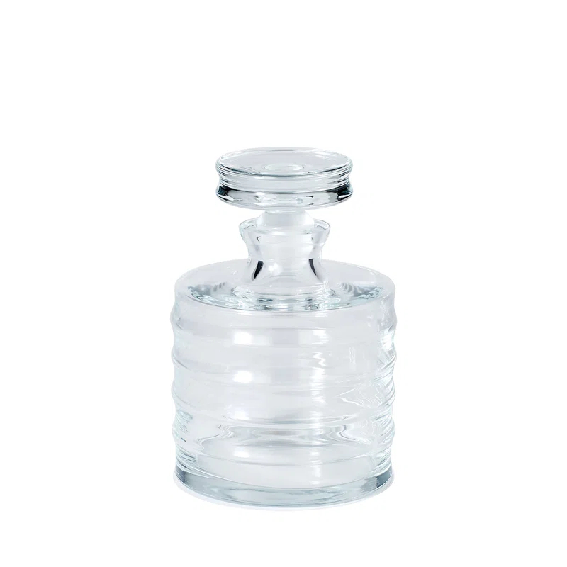 Ribbed Decanter